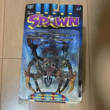 SPAWN (스폰) 울트라 액션 피규어 만화 크라운