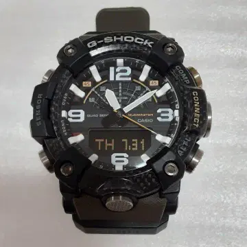 CASIO G-SHOCK GG-B100-1A3JF 머드마스터