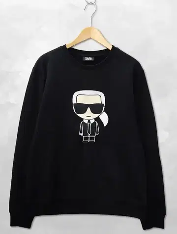 칼 라거펠트 칼 라거펠트 자수 맨투맨 L
