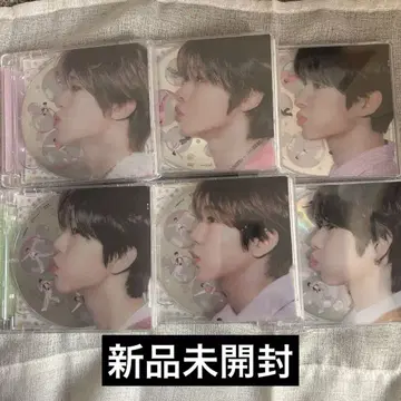 NCT WISH poppop 미개봉 새상품 앨범