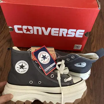 CONVERSE ALL STAR 그레이 스니커즈 US 4
