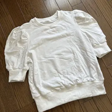 [ PUFF SLEEVE SWEAT TOPS ] 벌스데이 바쉬