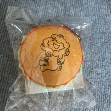 akuaku 햄버거 실리콘 파우치