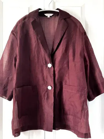 [ 새상품급 ] moussy 오버사이즈 자켓 프리 사이즈