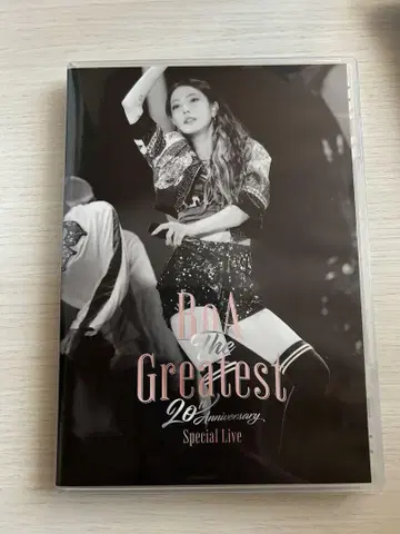BoA 20th dvd