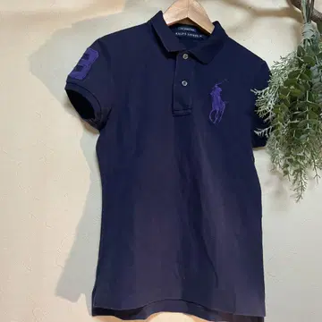 Polo Ralph Lauren 스키니 피케 셔츠 M 네이비