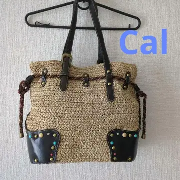 cal 카고바 소가죽 핸들 일본제