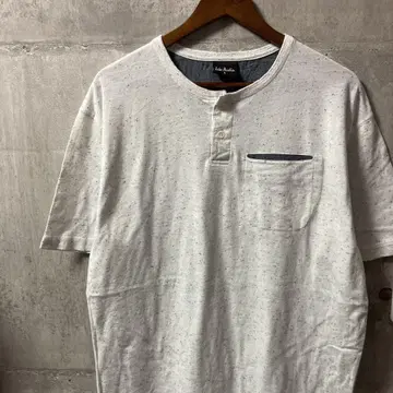 H838 셔츠 90년대 00년대 빈티지 Y2K 헨리넥 구제 의류