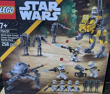 레고 Lego 스타워즈 75431 배틀팩 클론 트루퍼