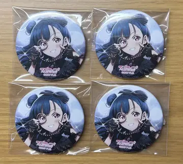 러브라이브 Aqours 캔뱃지 츠시마 요시코 현지 사랑