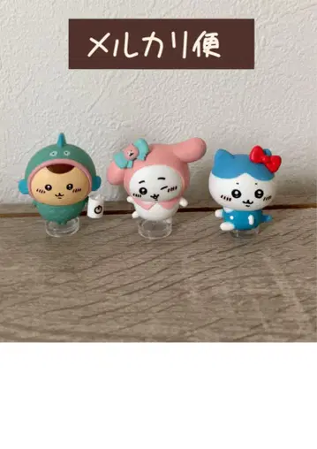 [메루카리 택배] 치이카와 x 산리오 캐릭터즈 변신 피규어 가챠