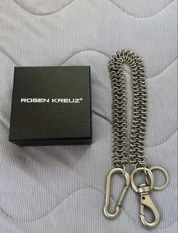 ROSEN KREUZ 지갑 체인 35cm 로젠크로이츠