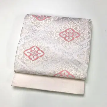 후쿠로 오비 하나비시 은사 시로네리 색 KO-1500