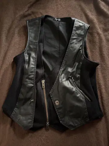 tornadomart coating vest y2k archive