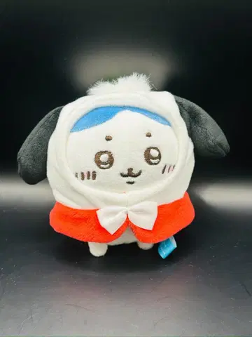 [레어템] 치이카와 쁘띠 미니 후드 마스코트 포차코 하치와레 Sanrio