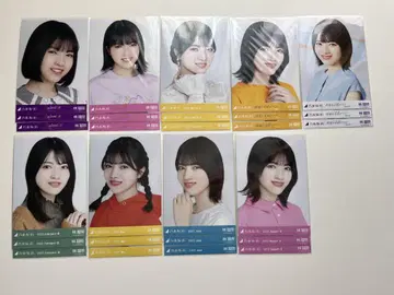 노기자카46 하야시 루나 브로마이드 묶음 판매