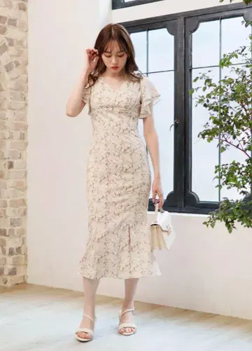 미사용 새상품 LIPSERVICE 카슈쿨 머메이드 라인 원피스