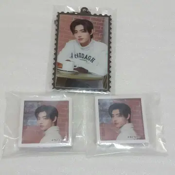 ENHYPEN 세가 럭키 쿠지 D상 E상 성훈
