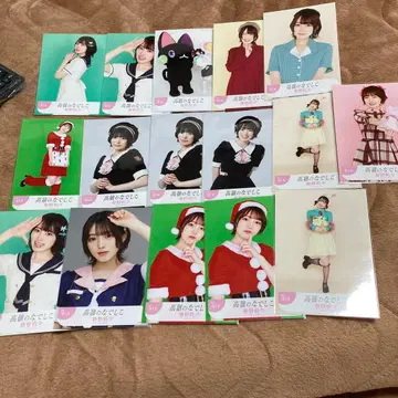 하루노 리리 타카네노 나데시코 브로마이드 부활절 등