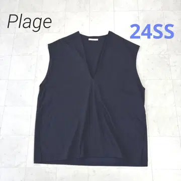 Plage 새상품급 Smooth Jersey V 풀오버