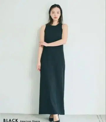 새상품 베이스먼트 온라인 원피스 아메리칸 슬리브