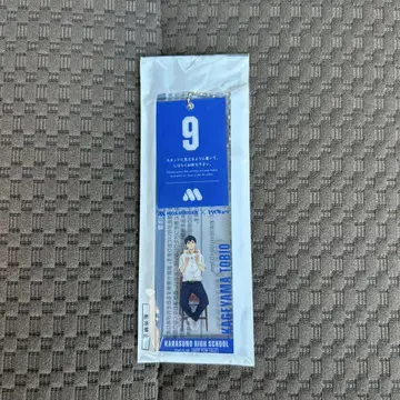 모스버거 하이큐!! 카게야마 토비오 대기표풍 참 미개봉 새상품 익명 배송