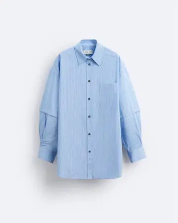 MAISON SPECIAL x ZARA 스트라이프 셔츠