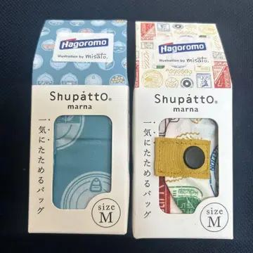[미개봉] 하고로모 Shupatto 에코백 M 사이즈 슈파