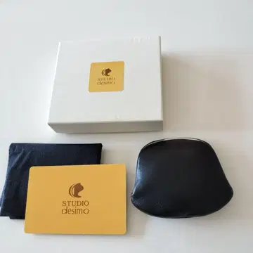 STUDIO desimo 블랙 코인 케이스