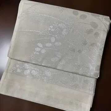 니시진 비단 순수 실크 여름 오비 유카타 오비