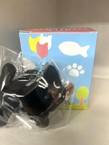 키요 15주년 복권 C상 키요 고양이 마스코트 키링 컬렉션