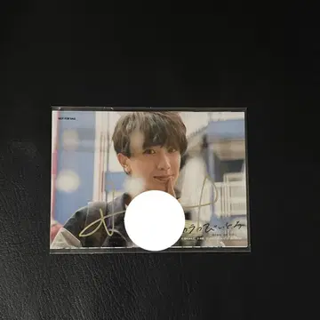 코니시 에이토 브로마이드 세트 사인 포함