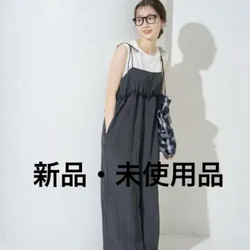 FREAK'S STORE 와셔 가공 프릴 볼륨 살로펫 새상품
