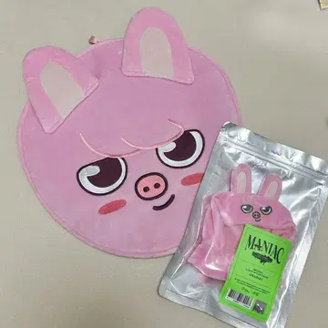 창빈 dwaekki 부채 커버, 응원봉 커버 skzoo 스키즈