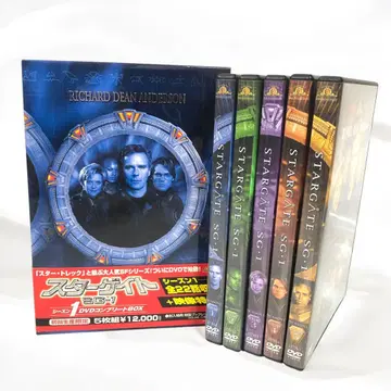 스타게이트 SG-1 시즌1 DVD 컴플리트 BOX 초회 생산 한정