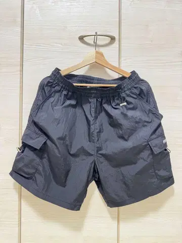 1993STUDIO / Small Logo Cargo Shorts