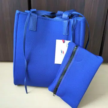 qbag paris 피콘M 블루 미사용 새상품