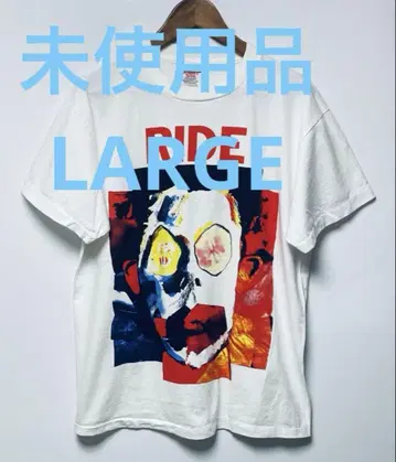 미사용품 RIDE Going Blank Again S/S TEE