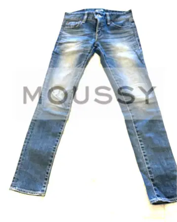 moussy 팬츠 데님 청바지 스트레이트 새상품급