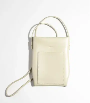 YAHKI SOFT W FACE BAG 숄더백