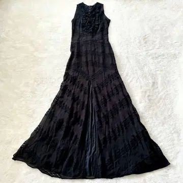 just cavalli 저스트 카발리 슈퍼 롱 드레스 원피스