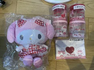 마이멜로디 산리오 복권 봉제 인형 외