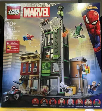 레고 Lego 배트맨 마블 76324 스파이더맨