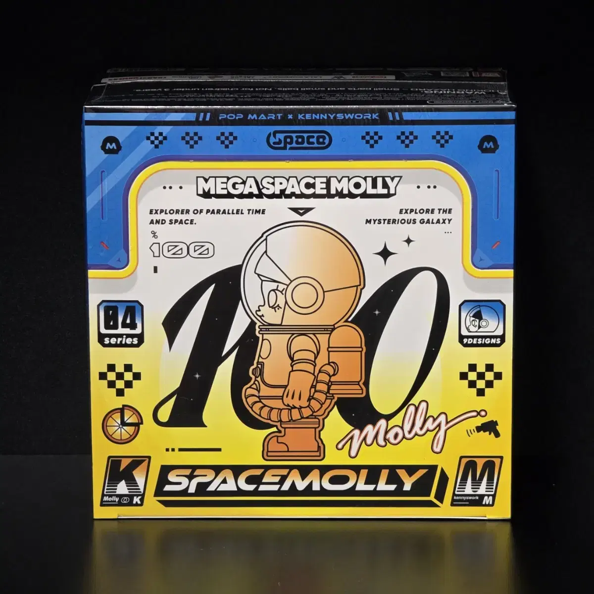 Mega Space Molly 100% Series 4 sealed (9 pieces) on Bunjang