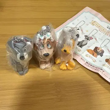 디즈니 캐릭터 DOG 가챠 나나 카드 플루토