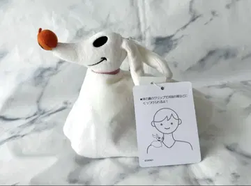 디즈니 나이트메어 비포 크리스마스 제로 어깨에 얹는 봉제 인형
