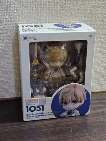 넨도로이드 Fate/Grand Order 세이버/아서 펜드래건