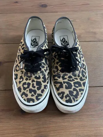 Vans DX44 레오파드 애너하임