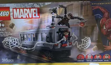 레고 Lego 배트맨 마블 76321 스파이더맨