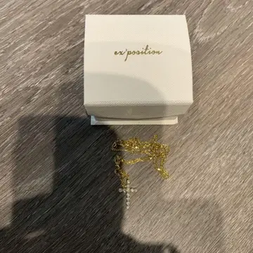 ex position 크로스 목걸이